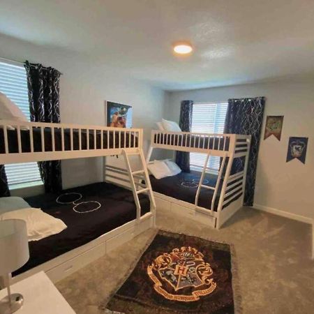 Villa, Private Pool, Water Park, Orlando Parks Kissimmee Exteriör bild