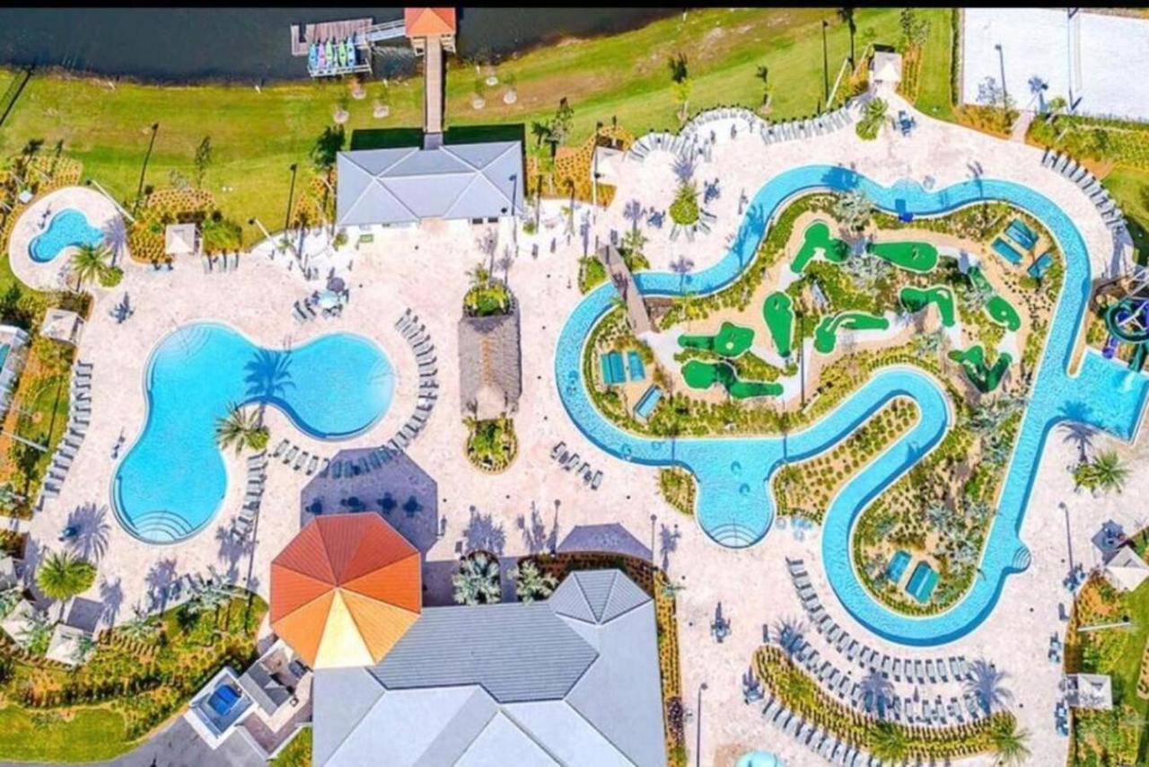 Villa, Private Pool, Water Park, Orlando Parks Kissimmee Exteriör bild